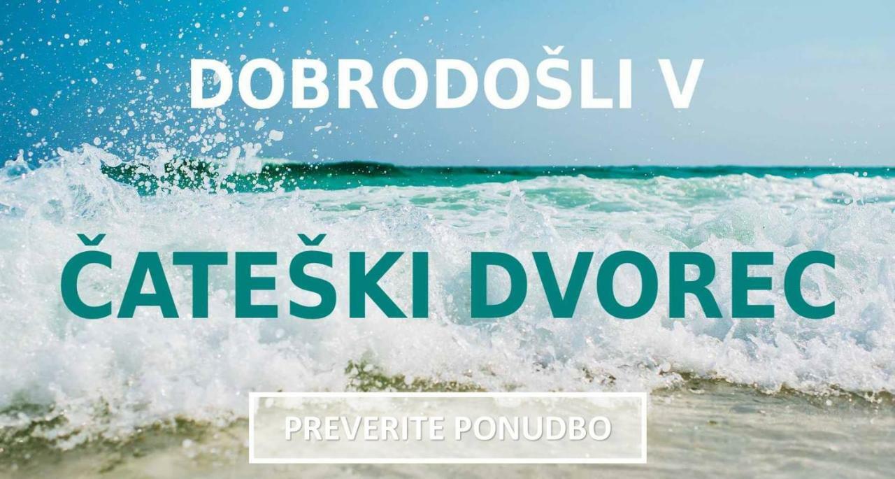 Hotel Cateski Dvorec Catez ob Savi Ngoại thất bức ảnh